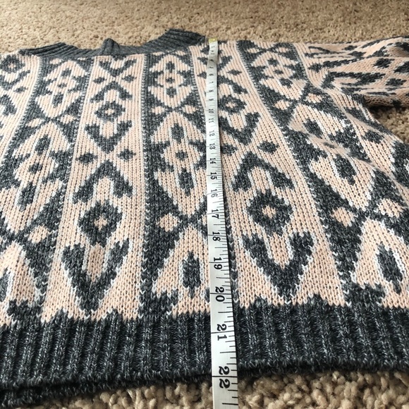 Objects D'art Vintage Retro Long Sleeve Pullover Grandma Knit Casual Sweater M - Picture 4 of 6